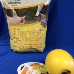 Harvest Poultry Treat Delight and Ball Toy