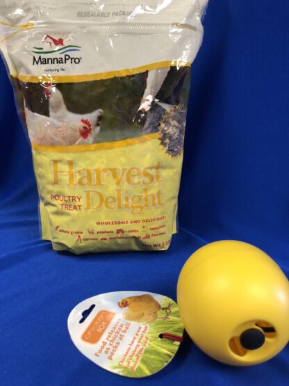 Harvest Poultry Treat Delight and Ball Toy