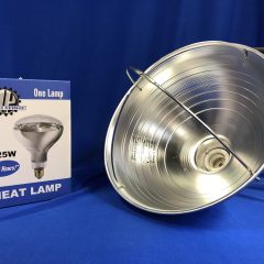 heat bulb and Heavy Duty Clamp Brood Lamp