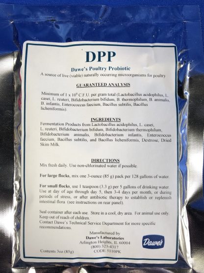 Poultry Probiotic DPP (water soluble)