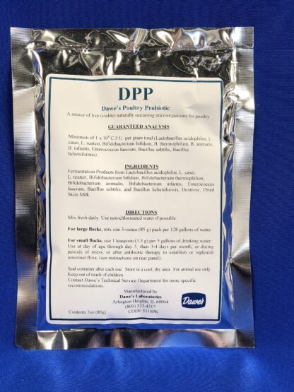 Poultry Probiotic DPP (water soluble)-0