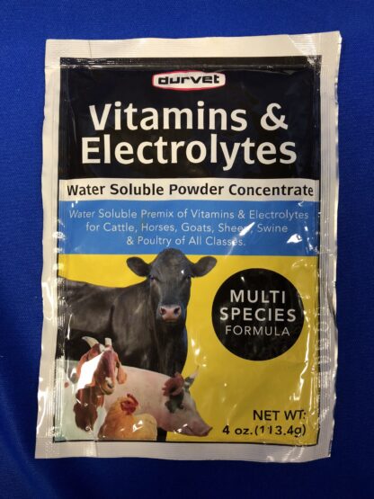 Vitamins and Electrolytes