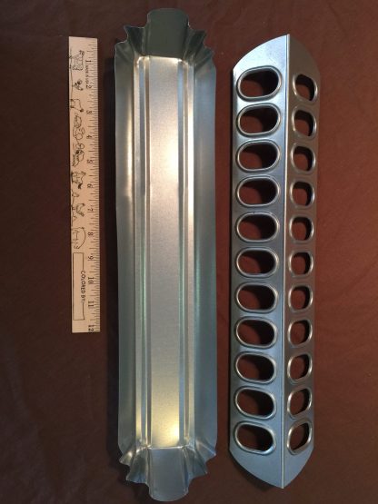 18 Inch Chick Feeder Galvanized Steel-4058