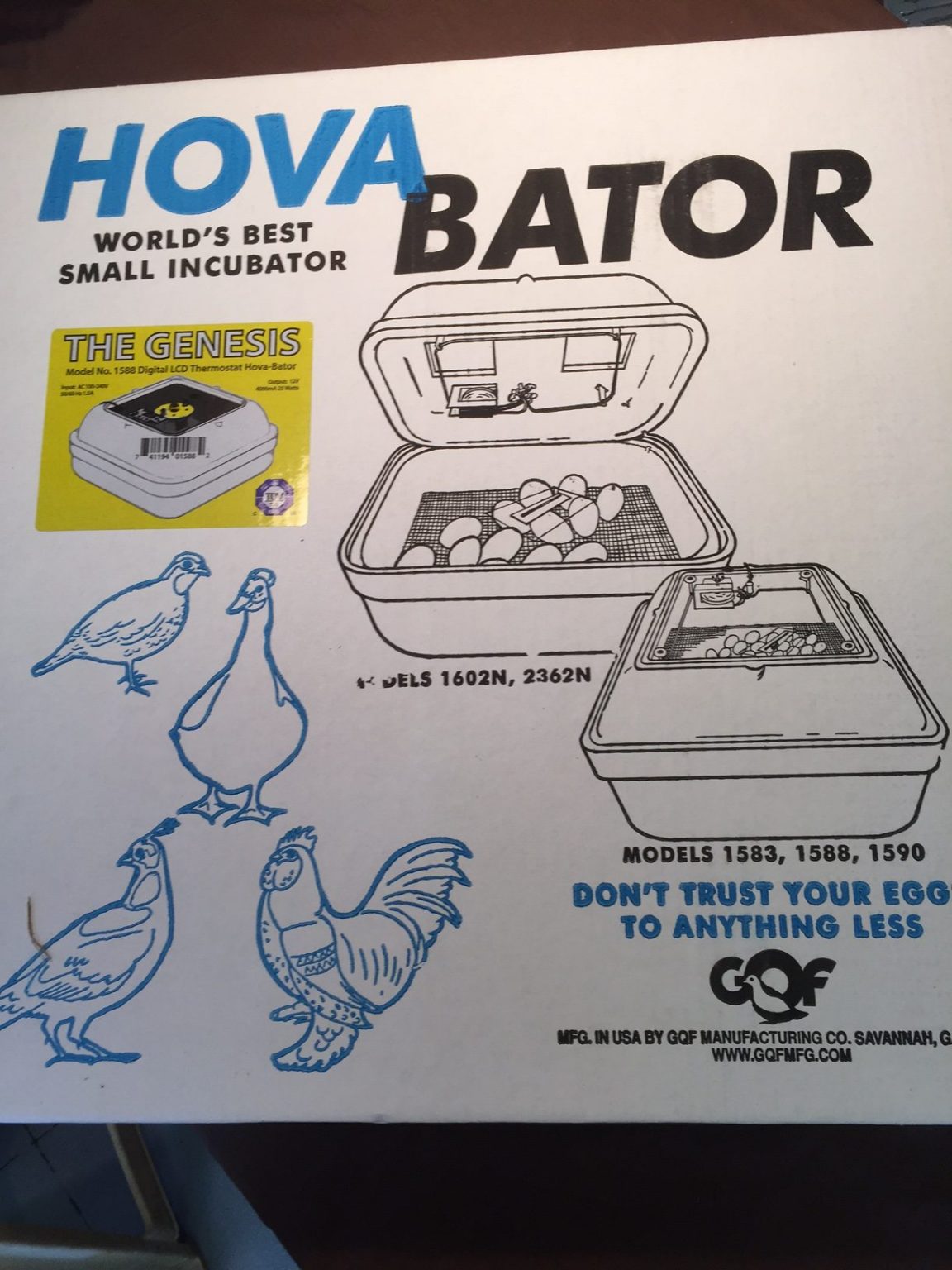 Genesis HovaBator Incubator Cackle Hatchery®