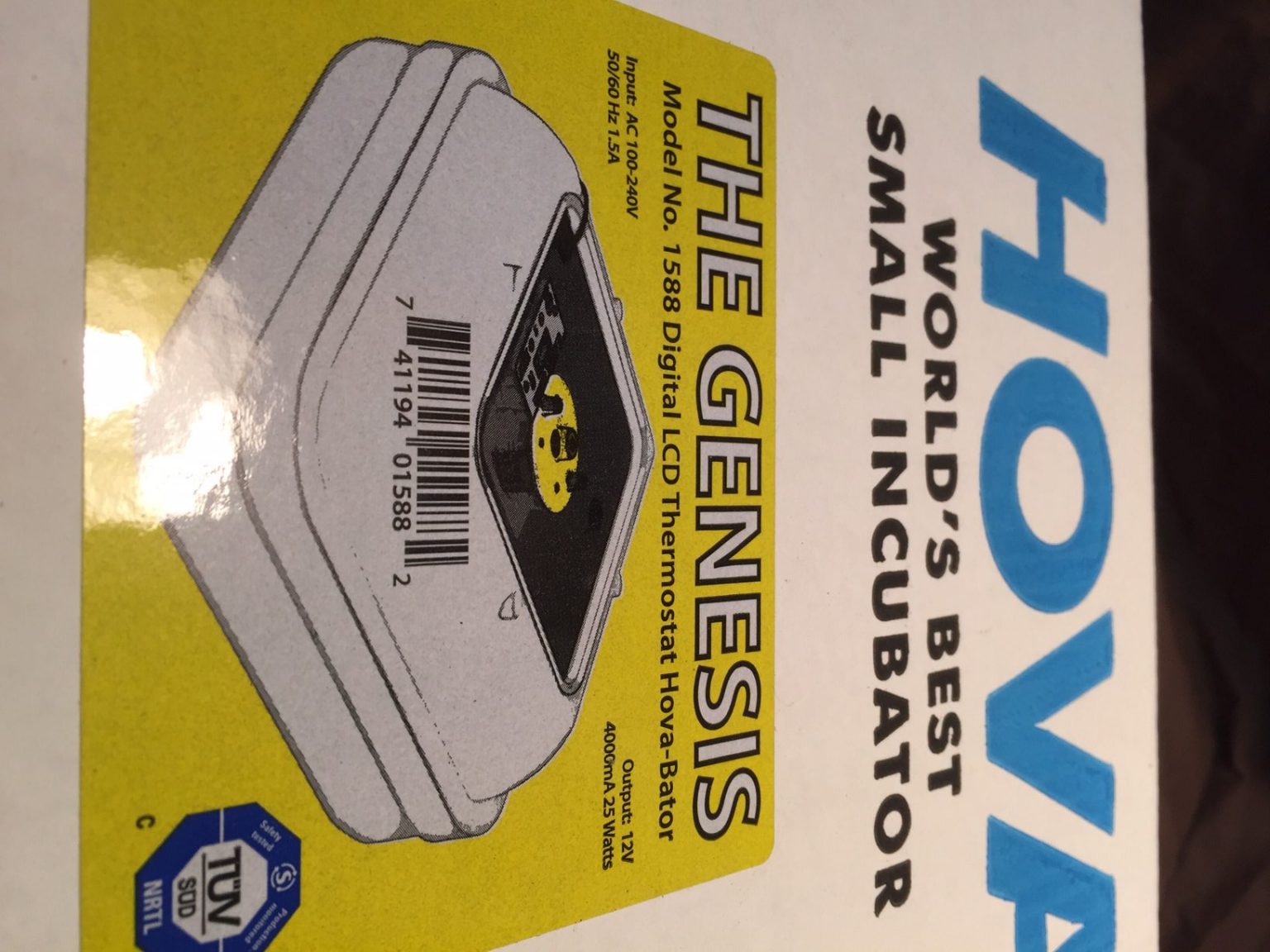 Genesis HovaBator Incubator Cackle Hatchery®