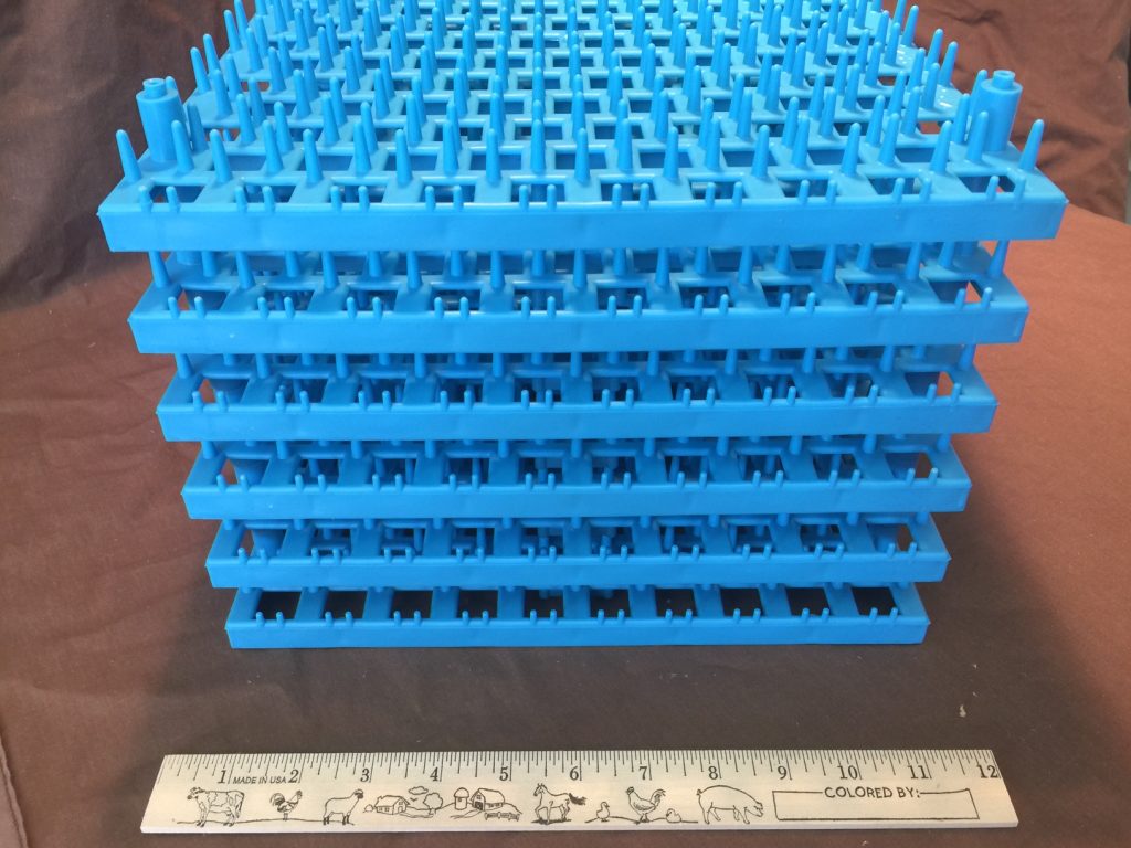 Set of 6 Quail Egg Trays Cackle Hatchery®