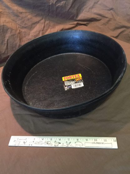 3 Gallon Rubber Watering Pan-4120