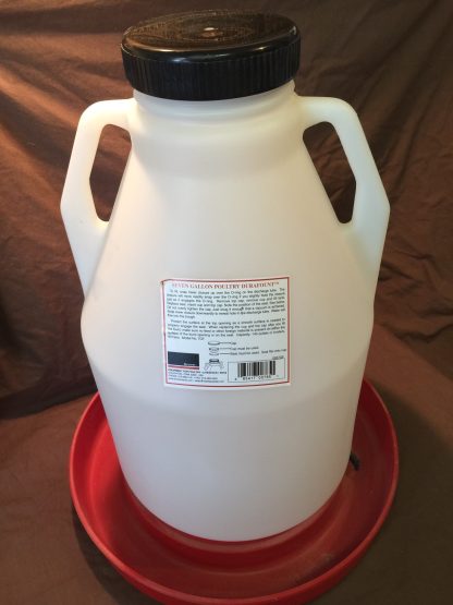 7 Gallon Water Fount