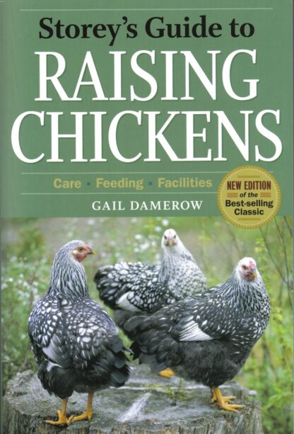 Storey's Guide to Raising Chickens by Gail Damerow