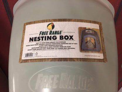 1 Hole Plastic Nest Box-2926