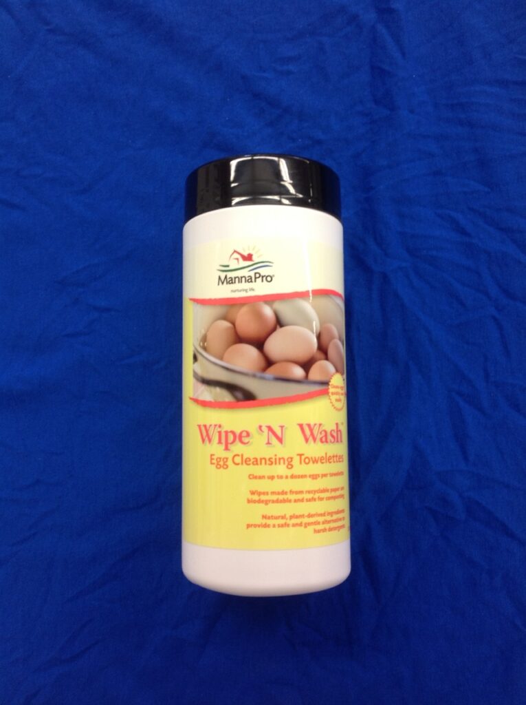 Manna Pro Wipe and Wash