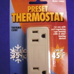 Preset Thermostat-0