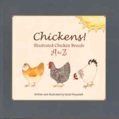 Chickens A to Z , Illustrated Chicken Breeds