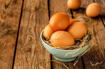 Turken "Naked Neck" Chicken Eggs