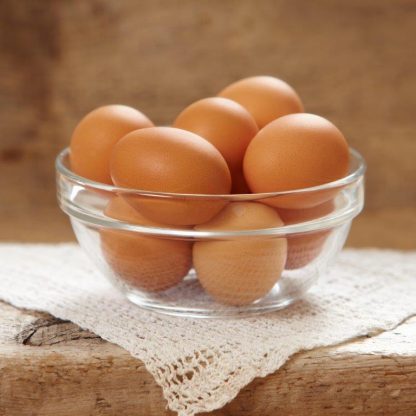 Black Laced Silver Wyandotte Chicken Eggs