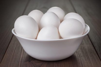 Silver Spangled Hamburg Chicken Eggs