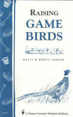 Raising Game Birds by Mavis A Monty Harper