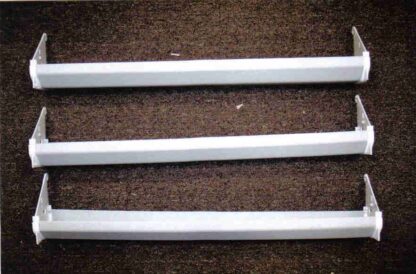 3 Plastic Troughs