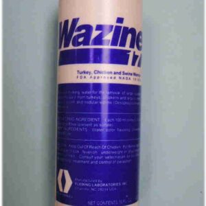 Wazine - Chicken or Turkey wormer