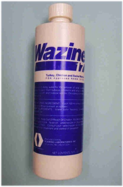 Wazine - Chicken or Turkey wormer