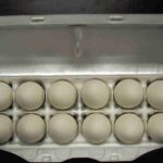 1 Dozen of White Ceramic Eggs
