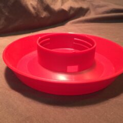 Screw On Plastic Waterer Base