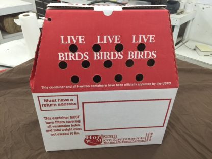 Horizon Mirco-Environments Grown Fowl Shipping Boxes-5 Pack-4394