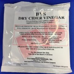 BVS Dry Cider Vinegar-0