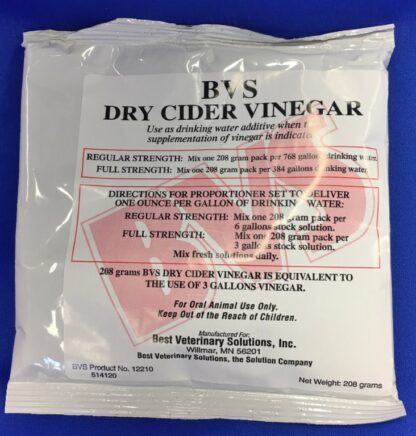 BVS Dry Cider Vinegar-0
