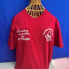 Cackle red T-shirt