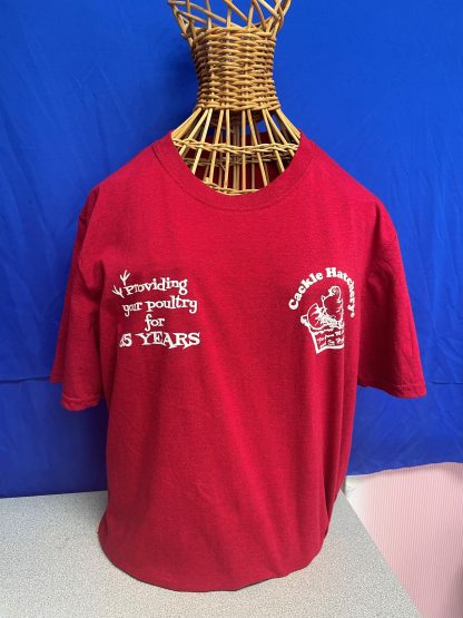 Cackle red T-shirt