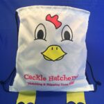 White Cackle Bag