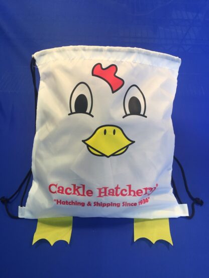 White Cackle Bag