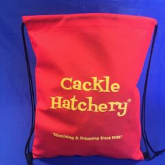 Red Cackle Tote Bag