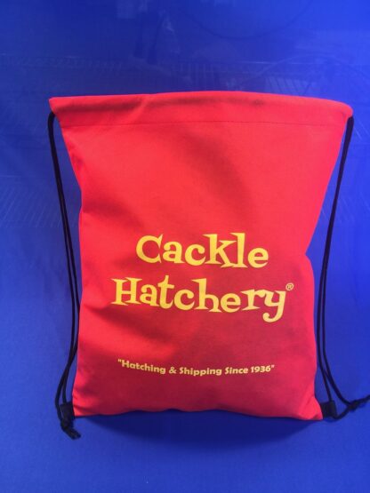 Red Cackle Tote Bag