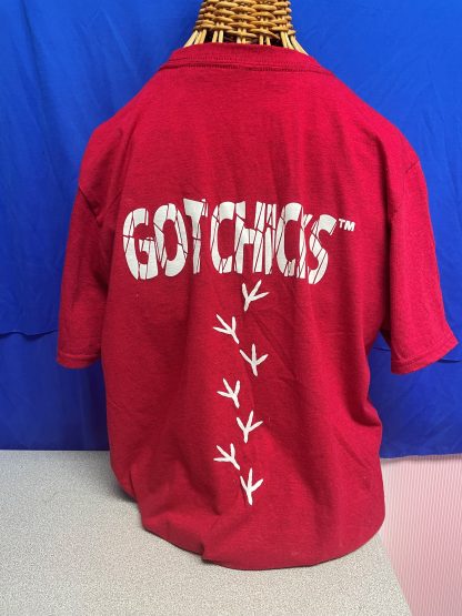 Cackle red T-shirt