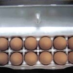 1 Dozen of Ceramic Eggs