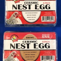 Ceramic Nest Eggs – 6 Pack