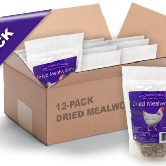 Pecking Order® Dried Mealworms