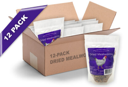 Pecking Order® Dried Mealworms