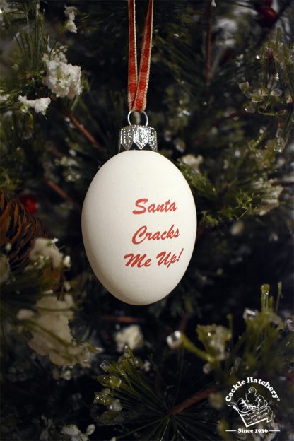 Cackle Christmas Ornaments
