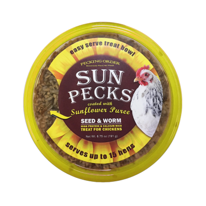 Pecking Order® Sun Pecks® Chicken Treat