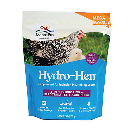 Hydro-Hen 3-in-1 Water Supplement | Cackle Hatchery®