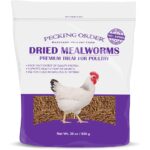 Pecking Order Dried Mealworms