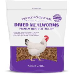 Pecking Order Dried Mealworms