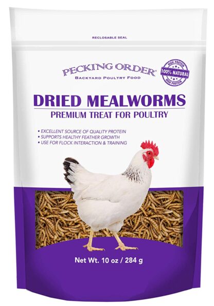 Pecking Order Dried Mealworms