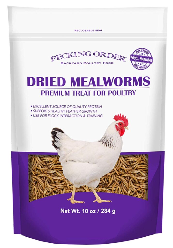 Pecking Order Dried Mealworms