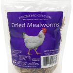Pecking Order Dried Mealworms