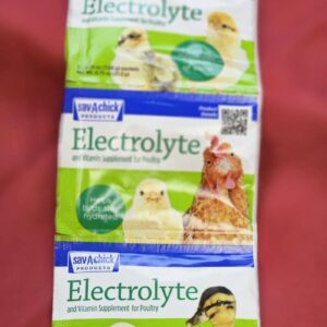 Sav-a-Chick Vitmains/Electrolytes (3-Pack)