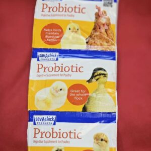 Sav-a-Chick Probiotic (3-Pack)